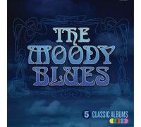 The Moody Blues - 5 Classic Albums [CD]