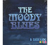 The Moody Blues - 5 Classic Albums - CD Box Set - 5 CDs (2015)