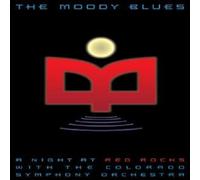 THE MOODY BLUES "A NIGHT AT RED ROCKS" 2 CD DELUXE NEW