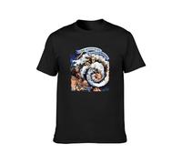 The Moody Blues Band Rock Blues Music Unisex 100% Cotton Short-Sleeve T-Shirts Black S
