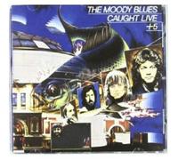 THE MOODY BLUES - CAUGHT LIVE +5; CD 19 TRACKS SOFT ROCK / POP ROCK NEW