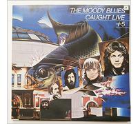 THE MOODY BLUES CAUGHT LIVE +5 VINYL DBLE LP[MB3/4]1977