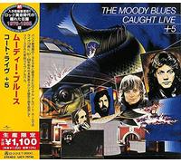 The Moody Blues Caught Live (Incl. 5 Bonus Tracks) Very Good CD