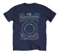 The Moody Blues Days of Future Passed Tour Official Tee T-Shirt Mens Unisex