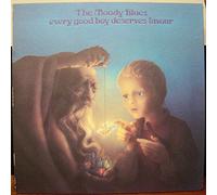 The Moody Blues - Every Good Boy Deserves Favour + Insert