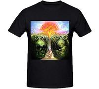 The Moody Blues in Search of The Lost Chord Black T-Shirt Printed Tee Graphic Top for Men Shirt XXL