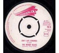 The Moody Blues - isn't life strange 45 rpm single