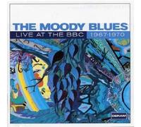 THE MOODY BLUES "LIVE AT THE BBC 1967-1970" 2 CD NEW