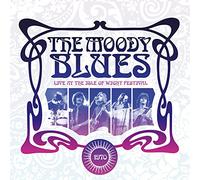 The Moody Blues - Live At The Isle Of Wight 1970 (2LP Violet Ltd) [VINYL]