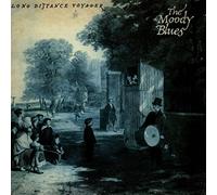 The Moody Blues - long distance voyager LP