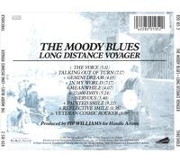 THE MOODY BLUES - LONG DISTANCE VOYAGER NEW CD