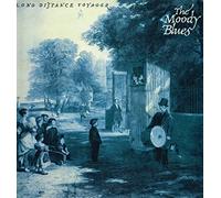 The Moody Blues - MOODY BLUES Long Distance Voyager UK LP 1981