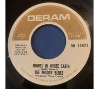 The Moody Blues - MOODY BLUES Nights in White Satin 7" vinyl