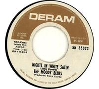 The Moody Blues - Nights In White Satin [Vinyl Single 7'']
