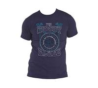 The Moody Blues T Shirt Days of Future Past Tour Official Mens Navy Blue XXL