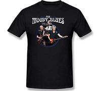 The Moody Blues T Shirt Men Casual Short Sleeves Novelty Shirt Tee Tops Size L