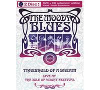 The Moody Blues - Threshold Of A Dream - Live At The IOW Festival 1970 [DVD] [2013]