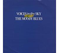 The Moody Blues - VOICES IN THE SKY VINYL LP[SKL5341]1984