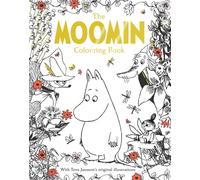 The Moomin Colouring Book