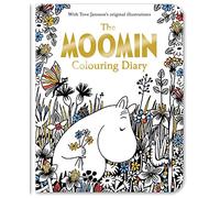 The Moomin Colouring Diary
