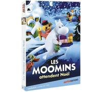 The Moomins Await Christmas DVD NEW
