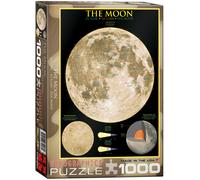 The Moon 1000 piece jigsaw puzzle 680mm x 480mm