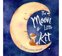 The Moon and Little Kit: count to 10 with this educational, interactive, look and find, bedtime picture book. With nature and forest animals.