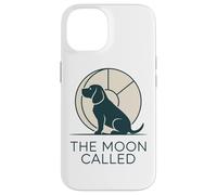 THE MOON CALLED Beagle Basset Hound Canine Moon Pet Case for iPhone 14