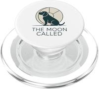 THE MOON CALLED Beagle Basset Hound Canine Moon Pet PopSockets PopGrip for MagSafe