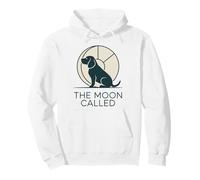 THE MOON CALLED Beagle Basset Hound Canine Moon Pet Pullover Hoodie