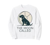 THE MOON CALLED Beagle Basset Hound Canine Moon Pet Sweatshirt