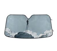 The Moon Climber Sun Shade for Windshield Folding heatshield Women accesorios para coches