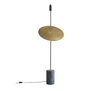 The Moon Floor Lamp Brass