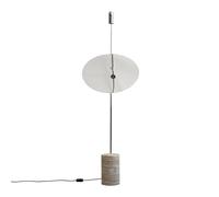 The Moon Floor Lamp Chrome