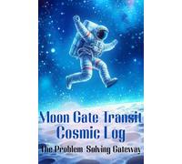 The Moon Gate Transit Cosmic Log: The Problem-Solving Gateway: Minimal Pastel Watercolor Journal for Overcoming Obstacles, Challenge Analysis, and Finding Solutions (5.5x8.5, 230 Pages)