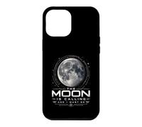 The Moon is Calling and I Must Go Lunar Astronomy Lover Case for iPhone 12 Pro Max