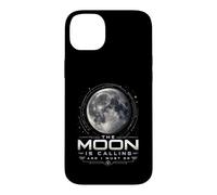 The Moon is Calling and I Must Go Lunar Astronomy Lover Case for iPhone 14 Plus