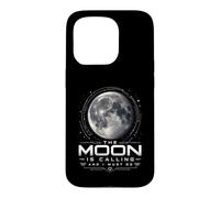 The Moon is Calling and I Must Go Lunar Astronomy Lover Case for iPhone 15 Pro