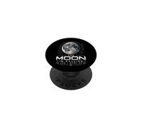 The Moon is Calling and I Must Go Lunar Astronomy Lover PopSockets Adhesive PopGrip