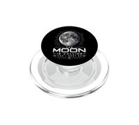 The Moon is Calling and I Must Go Lunar Astronomy Lover PopSockets PopGrip for MagSafe