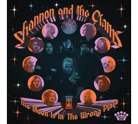 The Moon Is In The Wrong Place by Shannon And The Clams (Vinyl Record 2024)