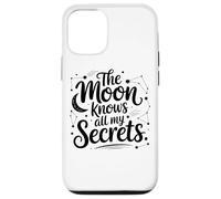 The Moon Knows All My Secrets Celestial Vibes Case for iPhone 12/12 Pro