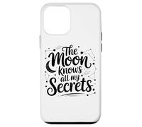 The Moon Knows All My Secrets Celestial Vibes Case for iPhone 12 mini