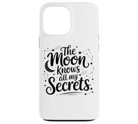 The Moon Knows All My Secrets Celestial Vibes Case for iPhone 13 Pro Max