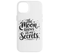 The Moon Knows All My Secrets Celestial Vibes Case for iPhone 14 Plus