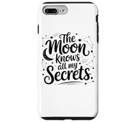 The Moon Knows All My Secrets Celestial Vibes Case for iPhone 7 Plus/8 Plus