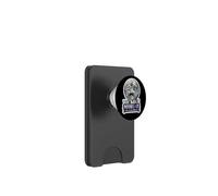 The Moon Misses Us #LetsGoBack Crying Sad Moon PopSockets PopWallet for MagSafe