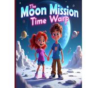 The Moon Mission Time Warp: An Exciting Space Adventure with Ava and Leo