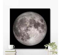 "The Moon" on Canvas, Framed Prints, Framed Canvas, Acrylic or Print-only