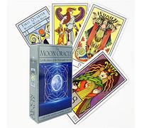 The Moon Oracle Cards,tarot deck,Firend GameFortune Telling Toys